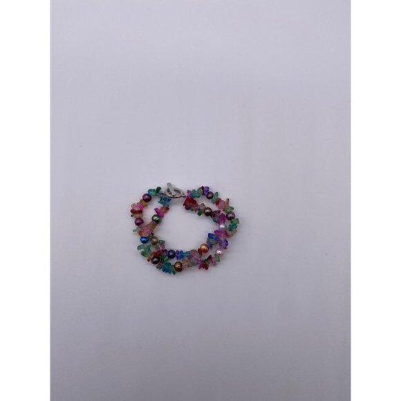 Colorful Stone Bracelet Women’s - Picture 2 of 9